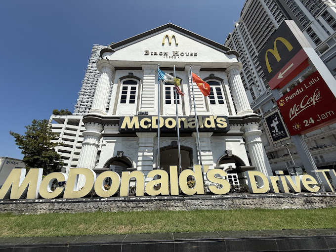 McDonald's — Environment, George Town, Pulau Pinang