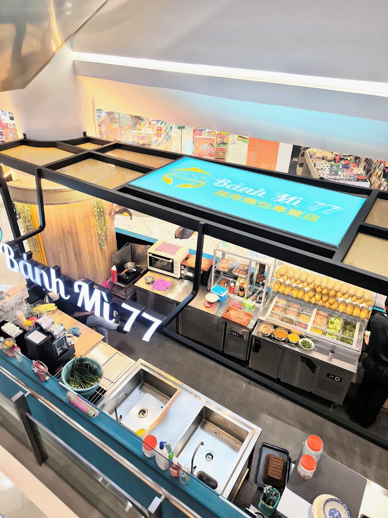 Banh Mi 77 Gurney Paragon Mall — Environment, George Town, Pulau Pinang