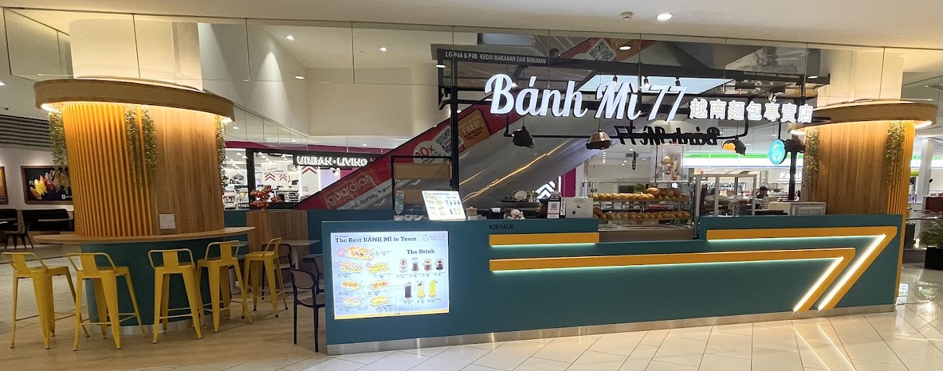 Banh Mi 77 Gurney Paragon Mall — Environment, George Town, Pulau Pinang
