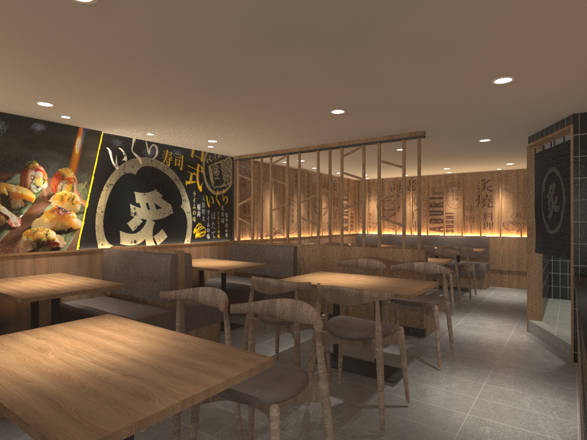 Aburi Sushi Gurney Plaza — Environment, George Town, Pulau Pinang