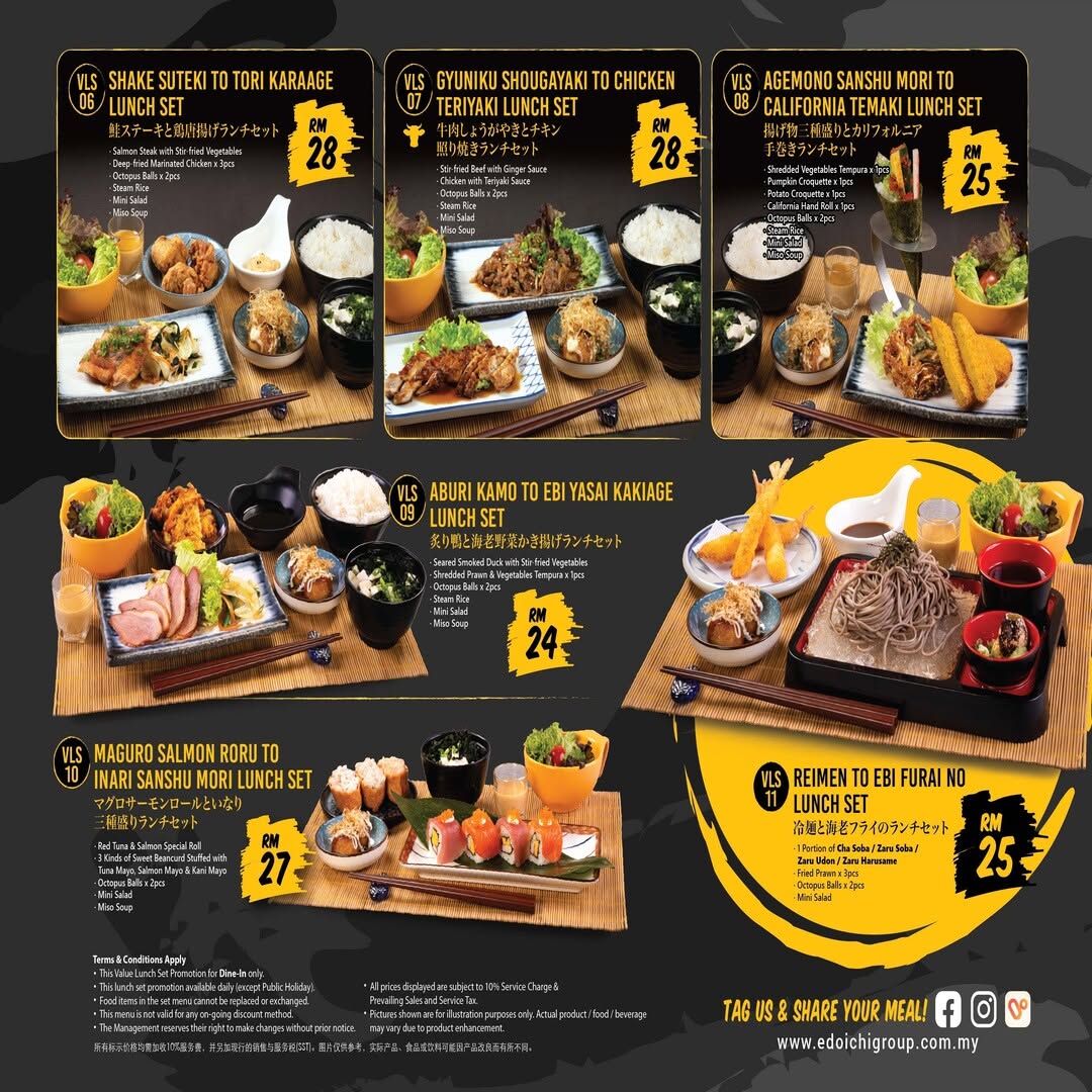 Aburi Sushi Gurney Plaza — Menu, George Town, Pulau Pinang