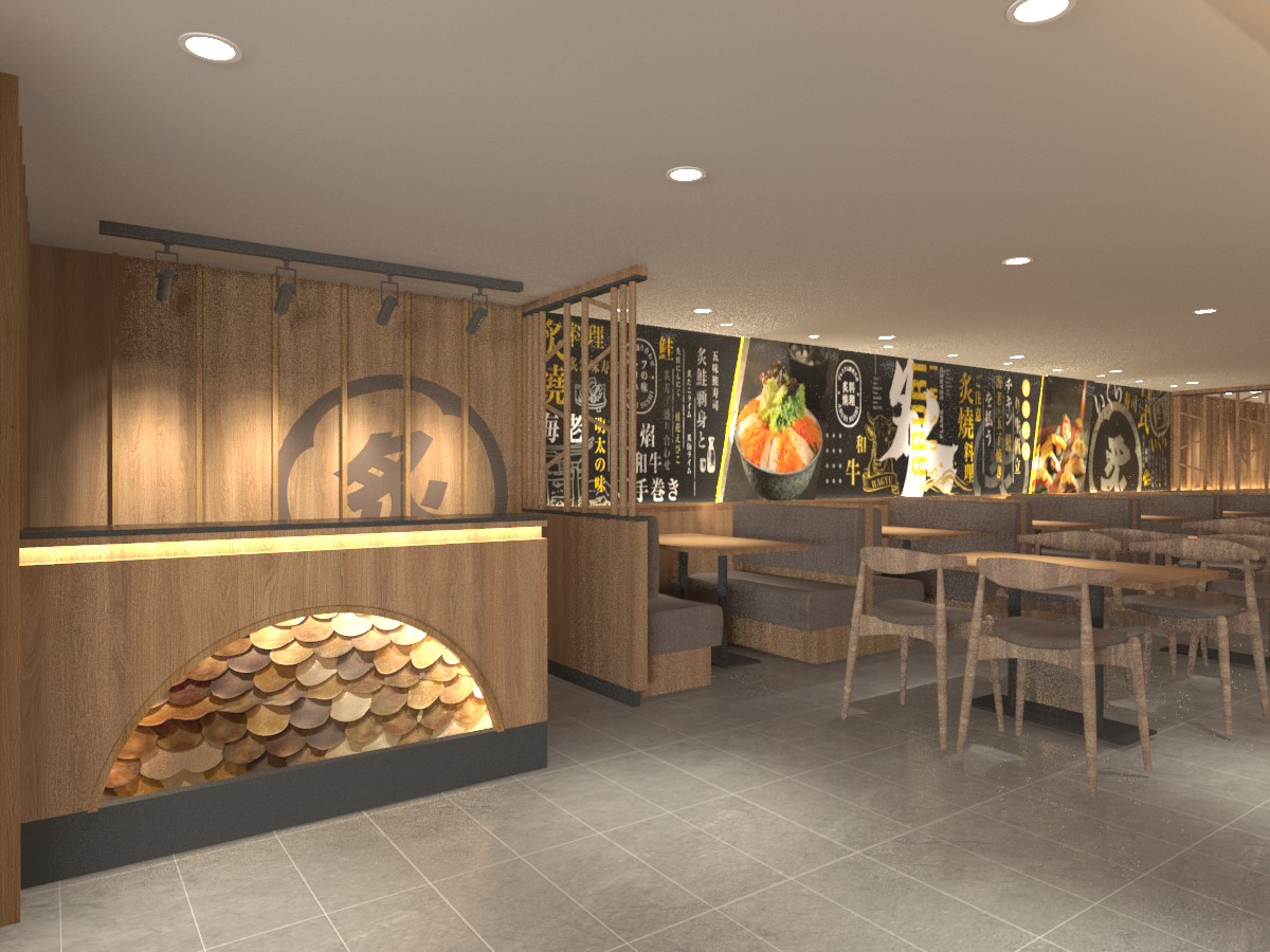 Aburi Sushi Gurney Plaza — Environment, George Town, Pulau Pinang