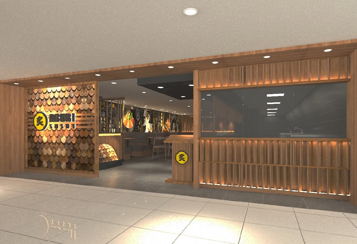 Aburi Sushi Gurney Plaza — Environment, George Town, Pulau Pinang