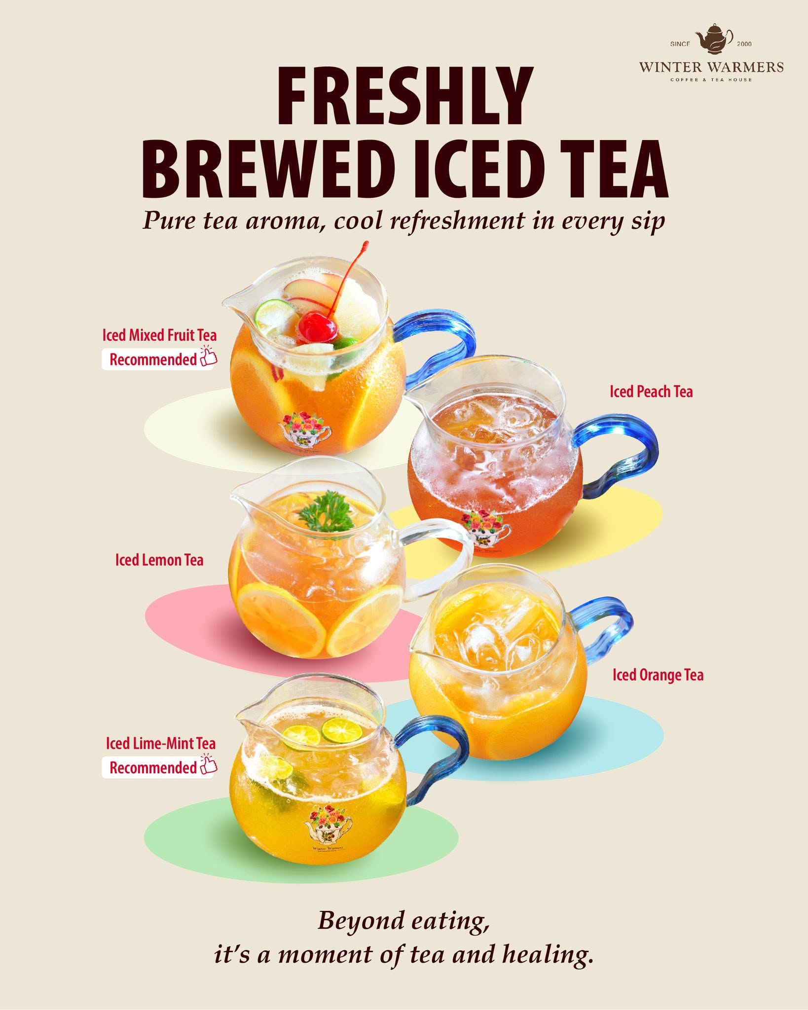 Winter Warmers Coffee & Tea House - Gurney Paragon — Food, George Town, Pulau Pinang