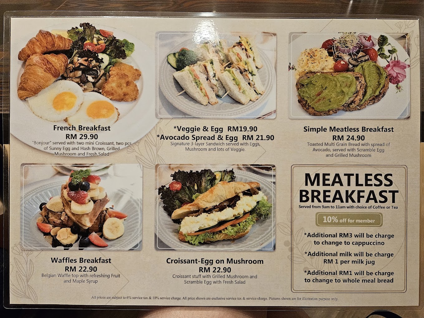 Winter Warmers Coffee & Tea House - Gurney Paragon — Menu, George Town, Pulau Pinang