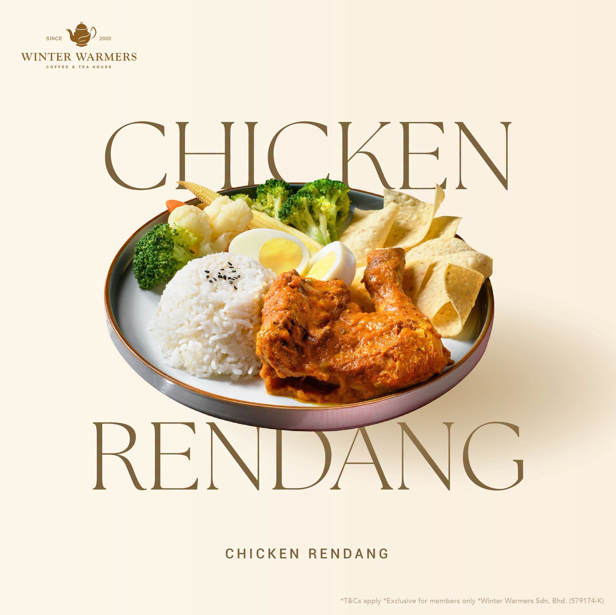Winter Warmers Coffee & Tea House - Gurney Paragon — Food, George Town, Pulau Pinang