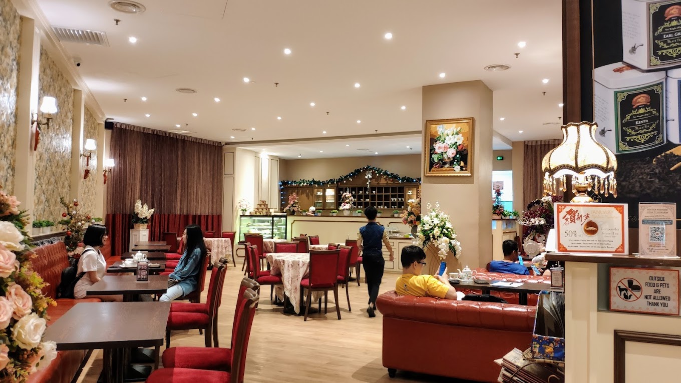 Winter Warmers Coffee & Tea House - Gurney Paragon — Environment, George Town, Pulau Pinang