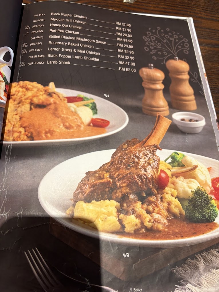Winter Warmers Coffee & Tea House - Gurney Paragon — Menu, George Town, Pulau Pinang
