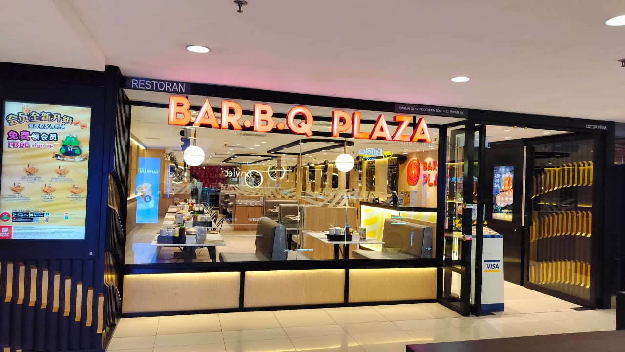 Bar.B.Q Plaza @ Gurney Plaza — Environment, George Town, Pulau Pinang