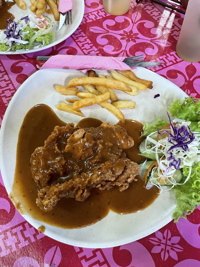 Enan Western Food Astaka Taman Tun Sardon
