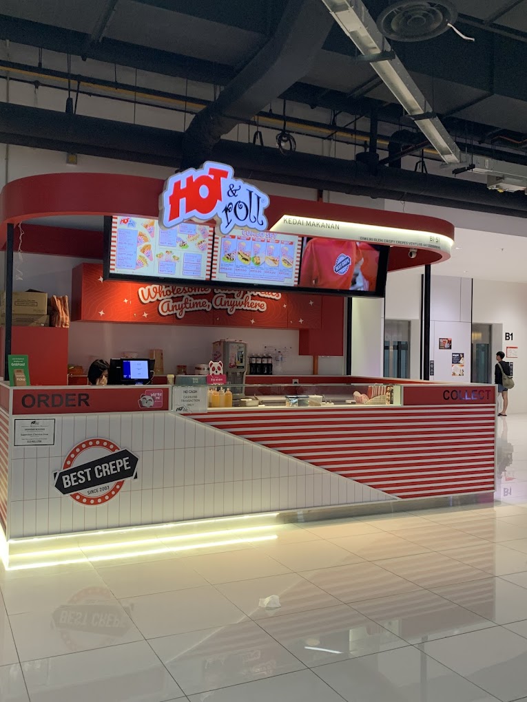 Hot & Roll @ Sunshine Central — Environment, Ayer Itam, Pulau Pinang