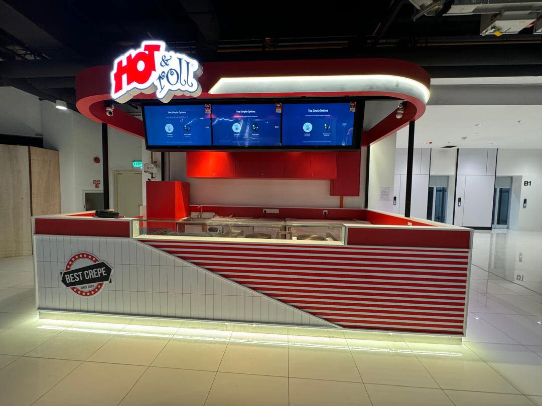 Hot & Roll @ Sunshine Central — Environment, Ayer Itam, Pulau Pinang