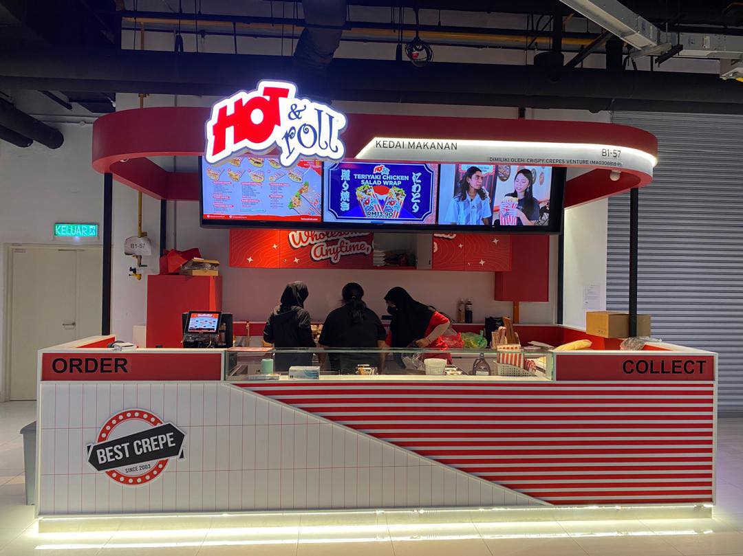Hot & Roll @ Sunshine Central — Environment, Ayer Itam, Pulau Pinang