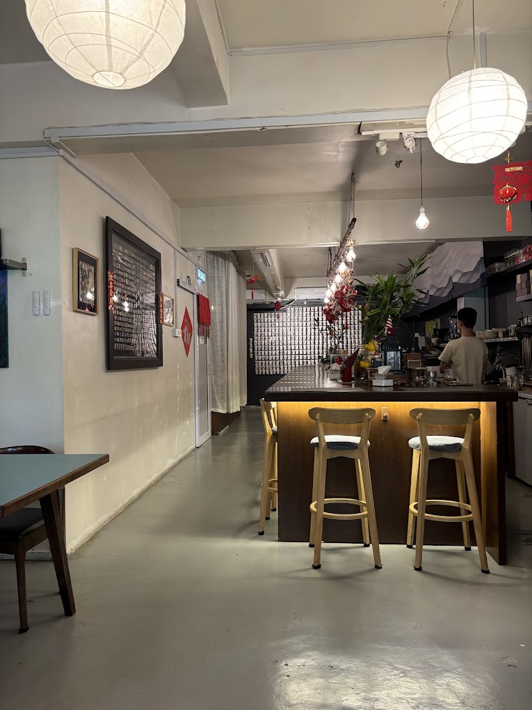 Tian Yun Vegan Restaurant — Environment, Ayer Itam, Pulau Pinang