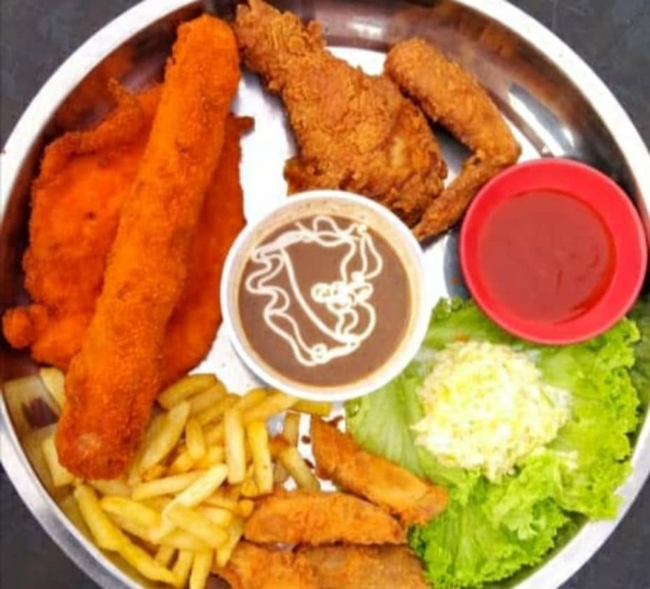Ayam Goreng Chicken Chop Tok Ady — Food, Ayer Itam, Pulau Pinang