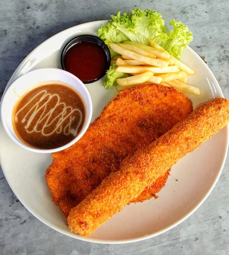Ayam Goreng Chicken Chop Tok Ady — Food, Ayer Itam, Pulau Pinang