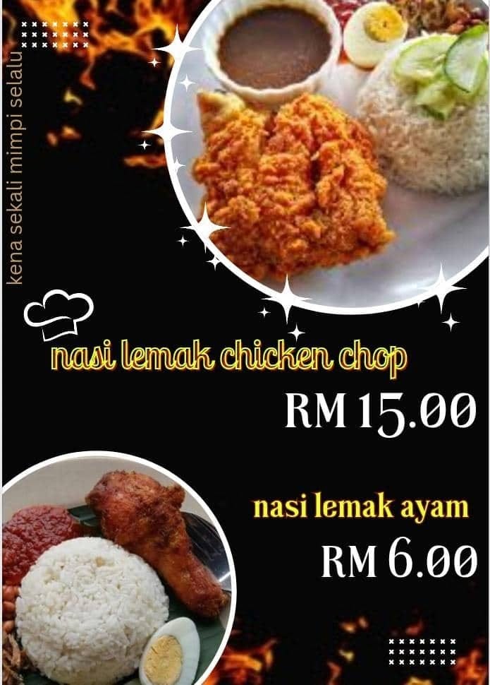 Ayam Goreng Chicken Chop Tok Ady — Menu, Ayer Itam, Pulau Pinang