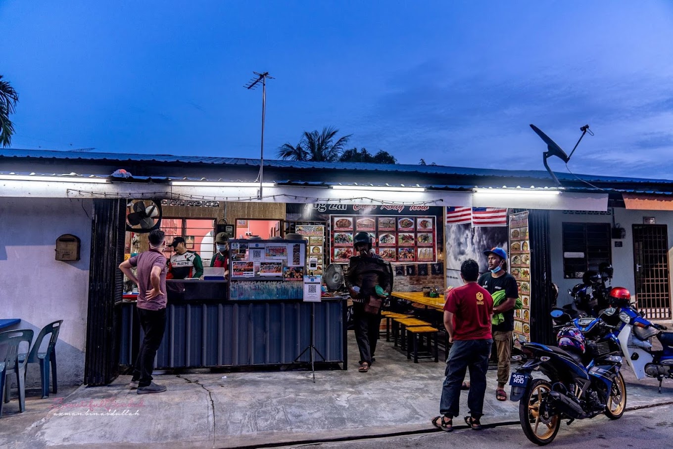 Abg Zai Char Koay Teow — Environment, Perai, Pulau Pinang