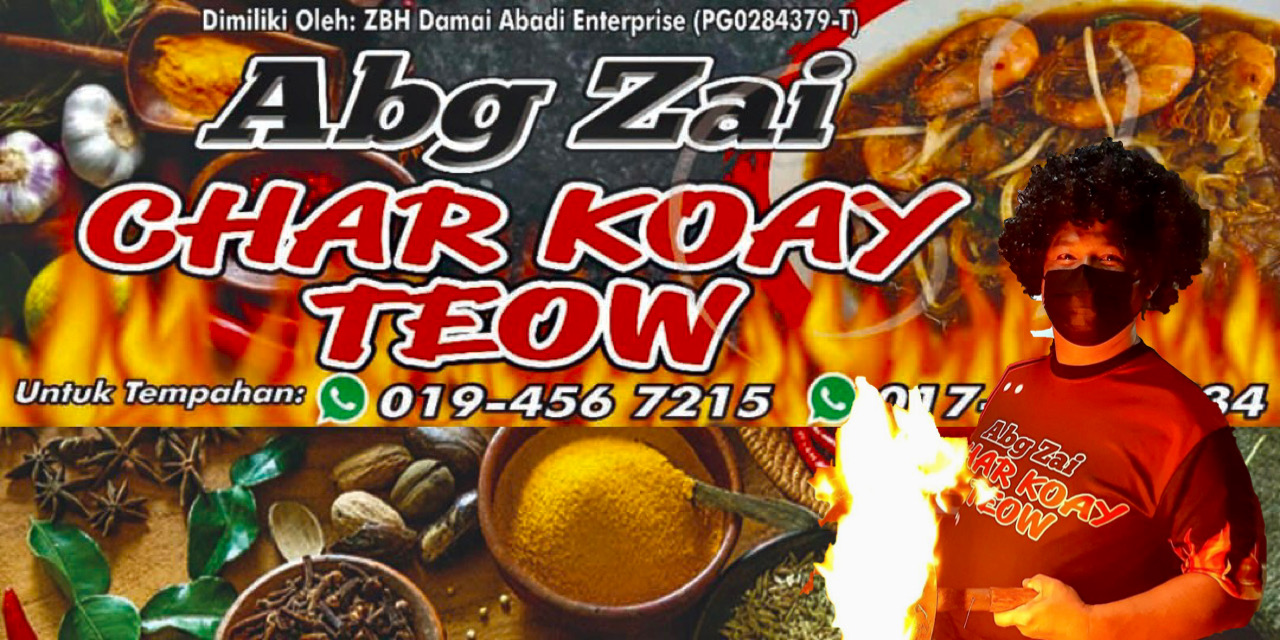 Abg Zai Char Koay Teow