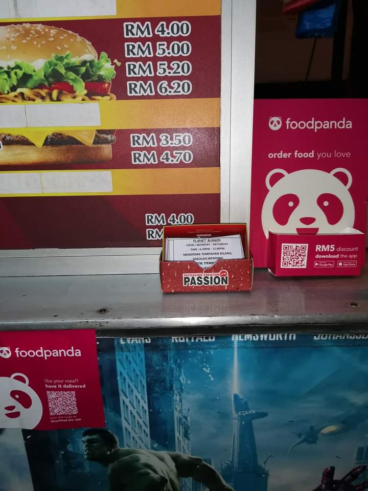 Fiez Planet Burger TMN Sutera — Menu, Perai, Pulau Pinang