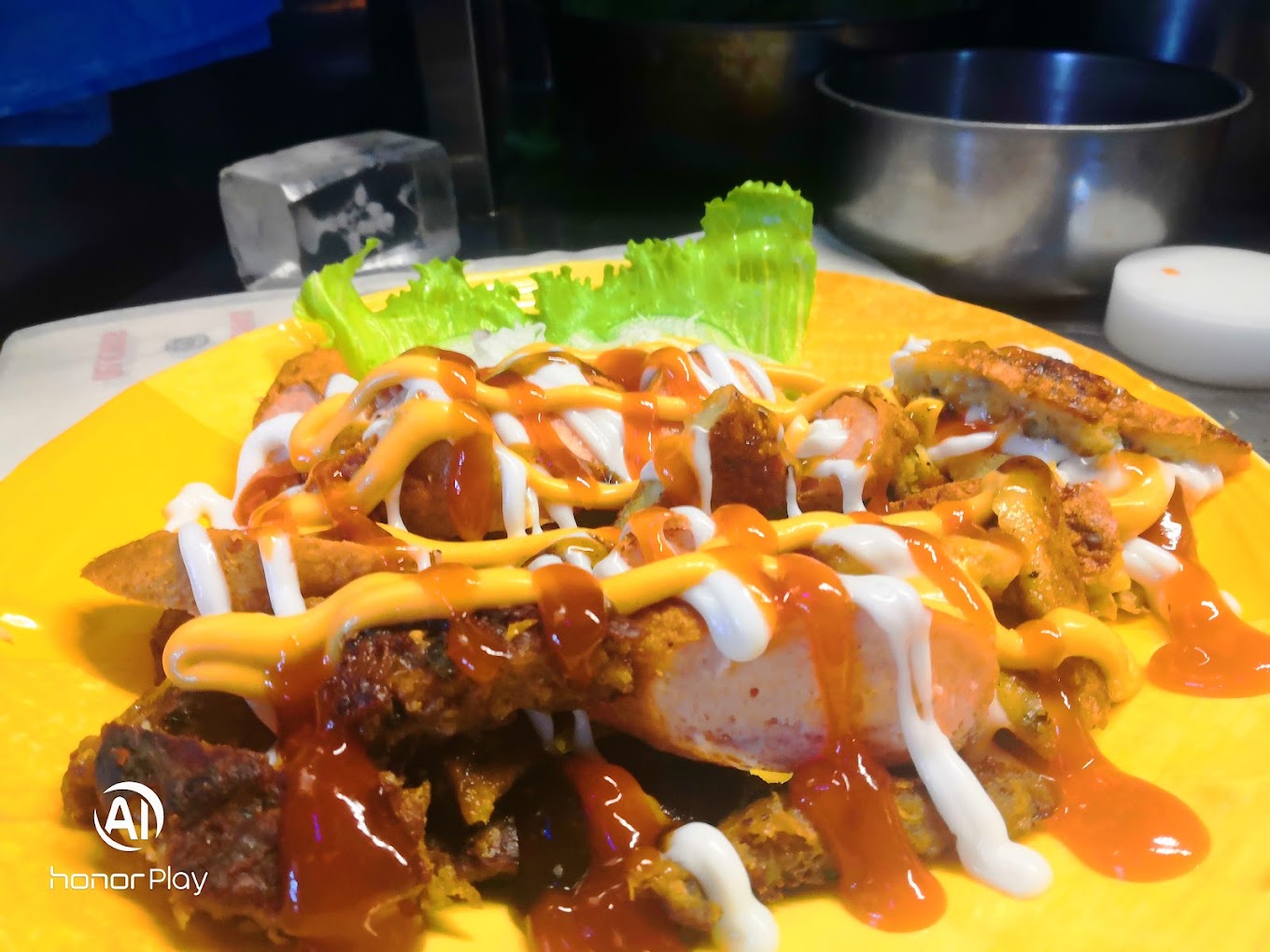 Fiez Planet Burger TMN Sutera — Food, Perai, Pulau Pinang