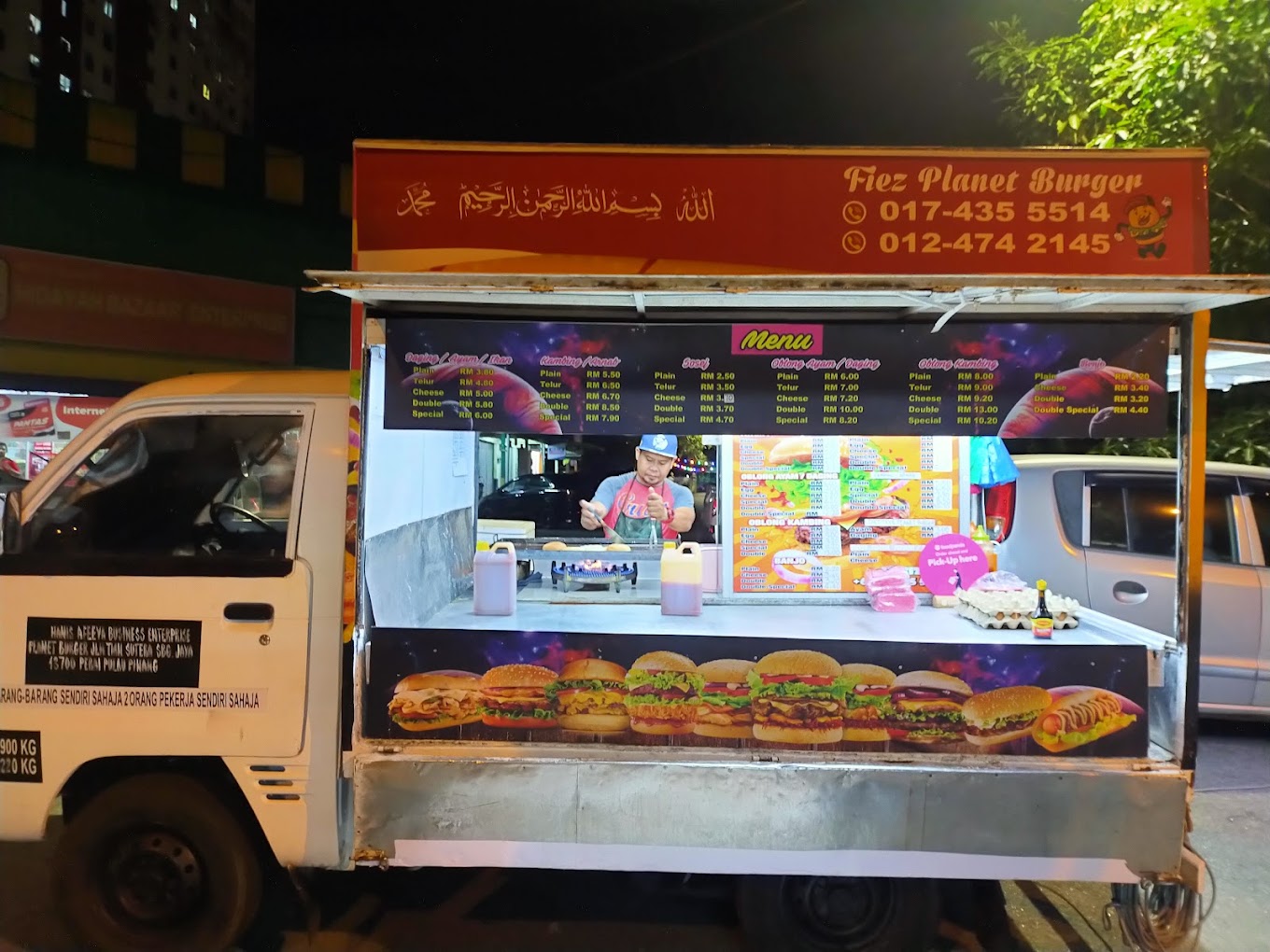 Fiez Planet Burger TMN Sutera
