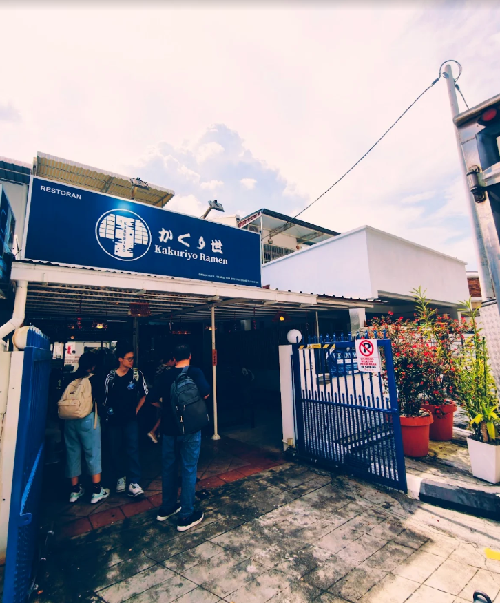 Kakuriyo Ramen — Environment, George Town, Pulau Pinang