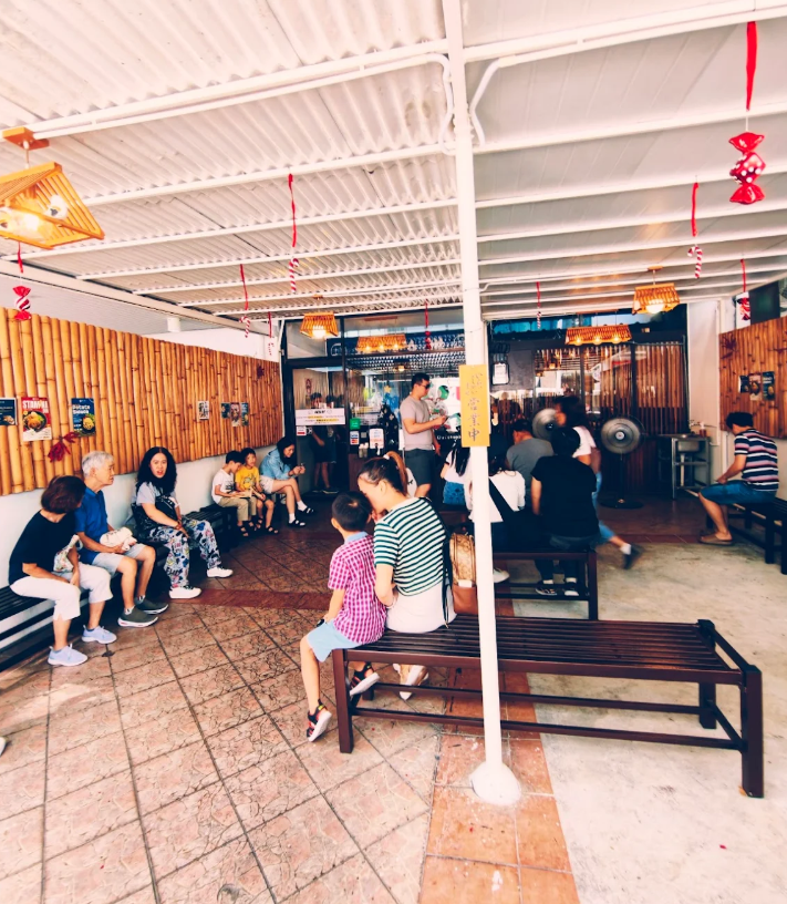 Kakuriyo Ramen — Environment, George Town, Pulau Pinang
