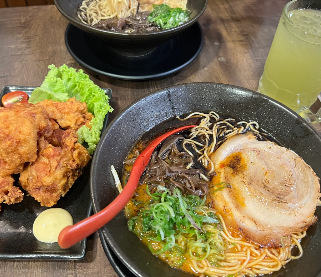 Kakuriyo Ramen — Food, George Town, Pulau Pinang