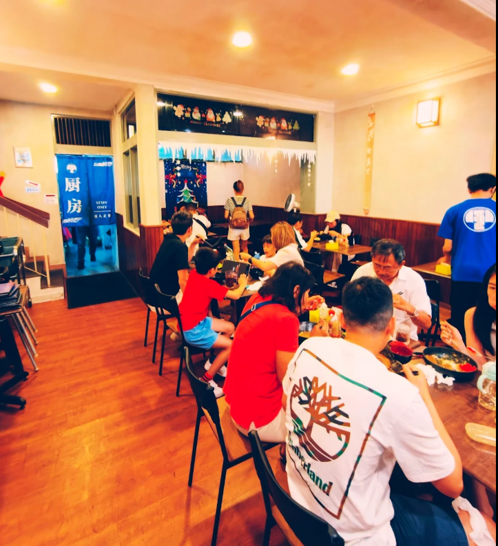 Kakuriyo Ramen — Environment, George Town, Pulau Pinang