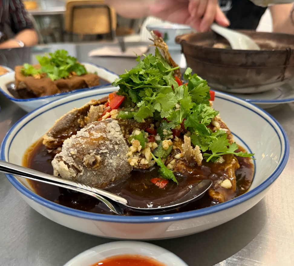 The Teochew Club 潮粥俱乐部 — Food, George Town, Pulau Pinang