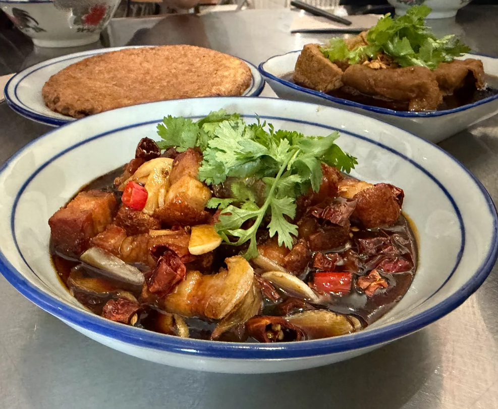 The Teochew Club 潮粥俱乐部 — Food, George Town, Pulau Pinang