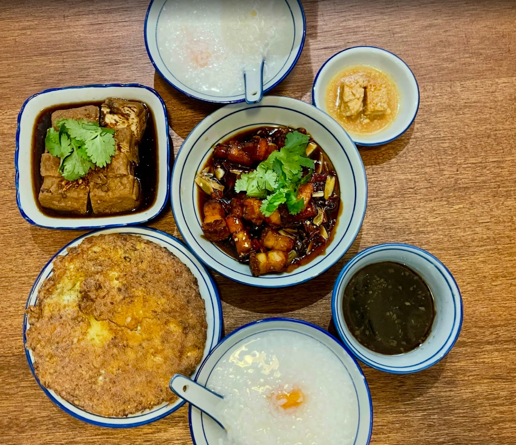 The Teochew Club 潮粥俱乐部 — Food, George Town, Pulau Pinang