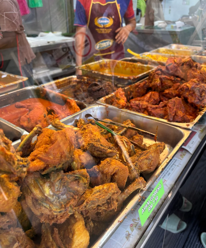 Nasi Kandar Shah Maju — Food, Jelutong, Pulau Pinang