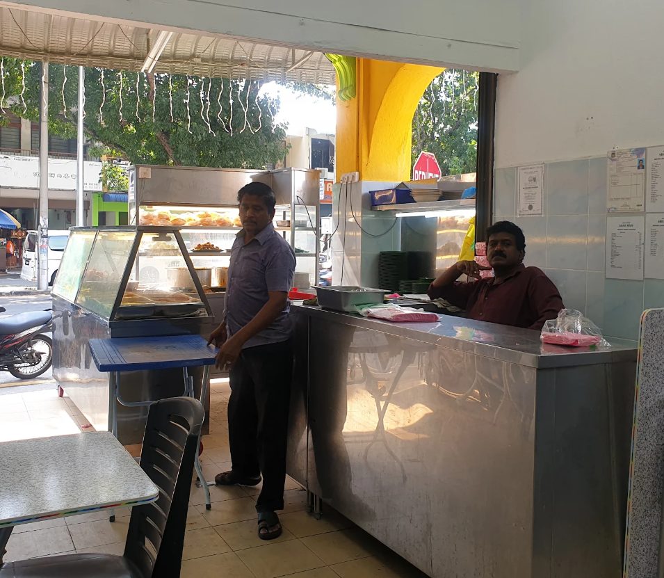Nasi Kandar Shah Maju — Environment, Jelutong, Pulau Pinang