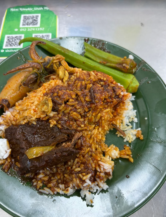 Nasi Kandar Shah Maju — Food, Jelutong, Pulau Pinang