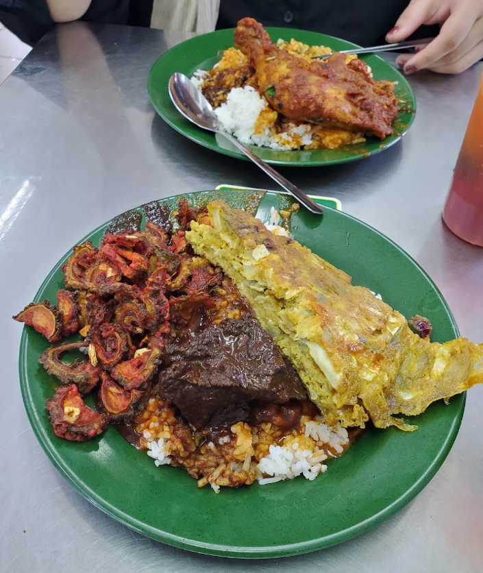 Nasi Kandar Shah Maju — Food, Jelutong, Pulau Pinang