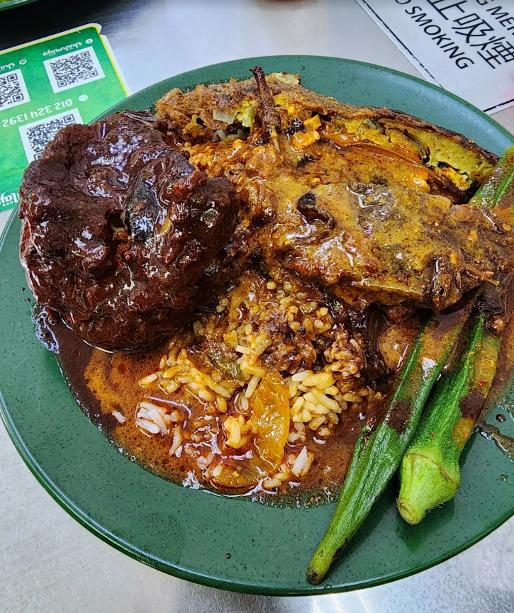 Nasi Kandar Shah Maju — Food, Jelutong, Pulau Pinang