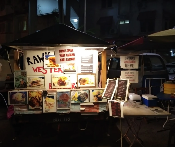 Penang Rawk Kitchen — Environment, George Town, Pulau Pinang