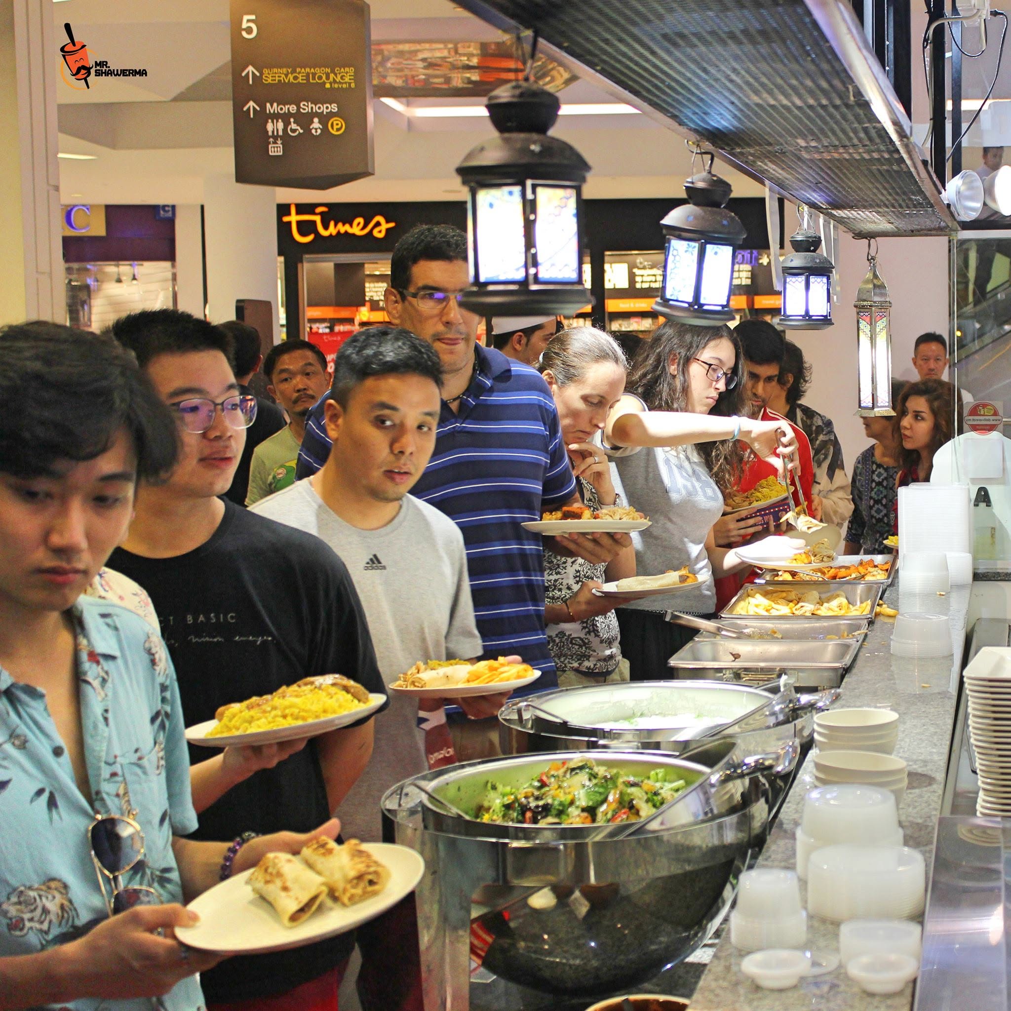 Mr. Shawerma @ Gurney Paragon — Environment, George Town, Pulau Pinang
