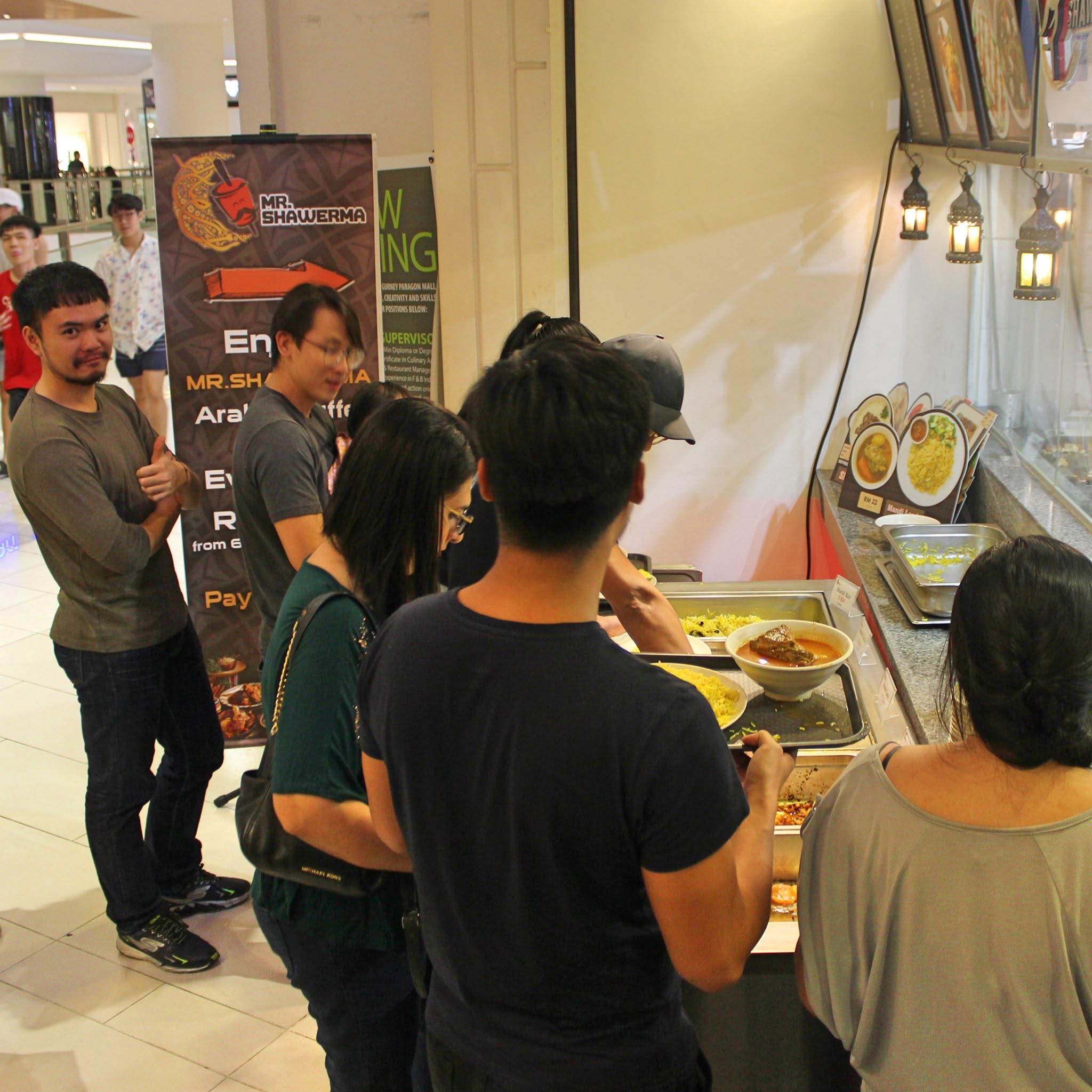 Mr. Shawerma @ Gurney Paragon — Environment, George Town, Pulau Pinang