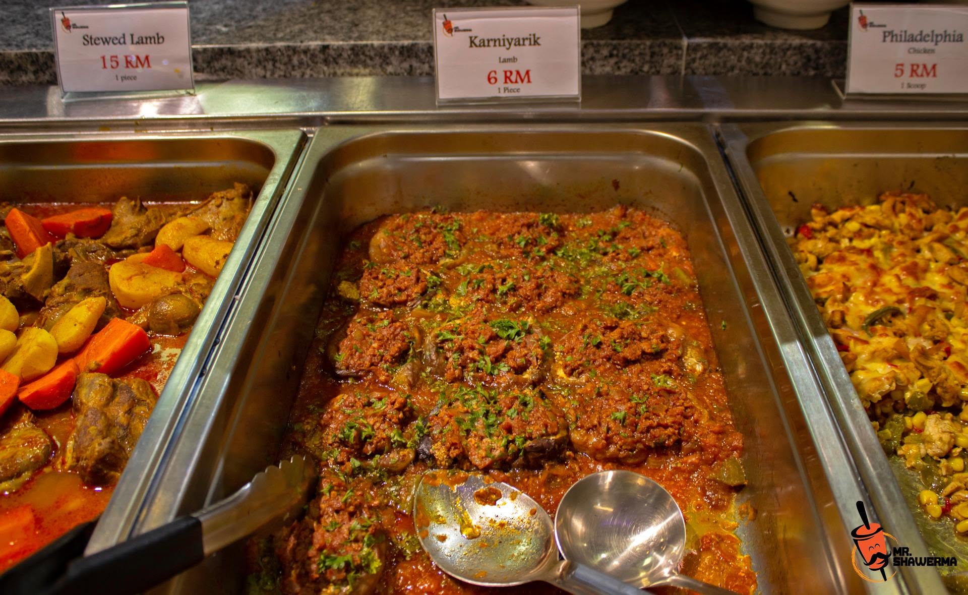 Mr. Shawerma @ Gurney Paragon — Food, George Town, Pulau Pinang