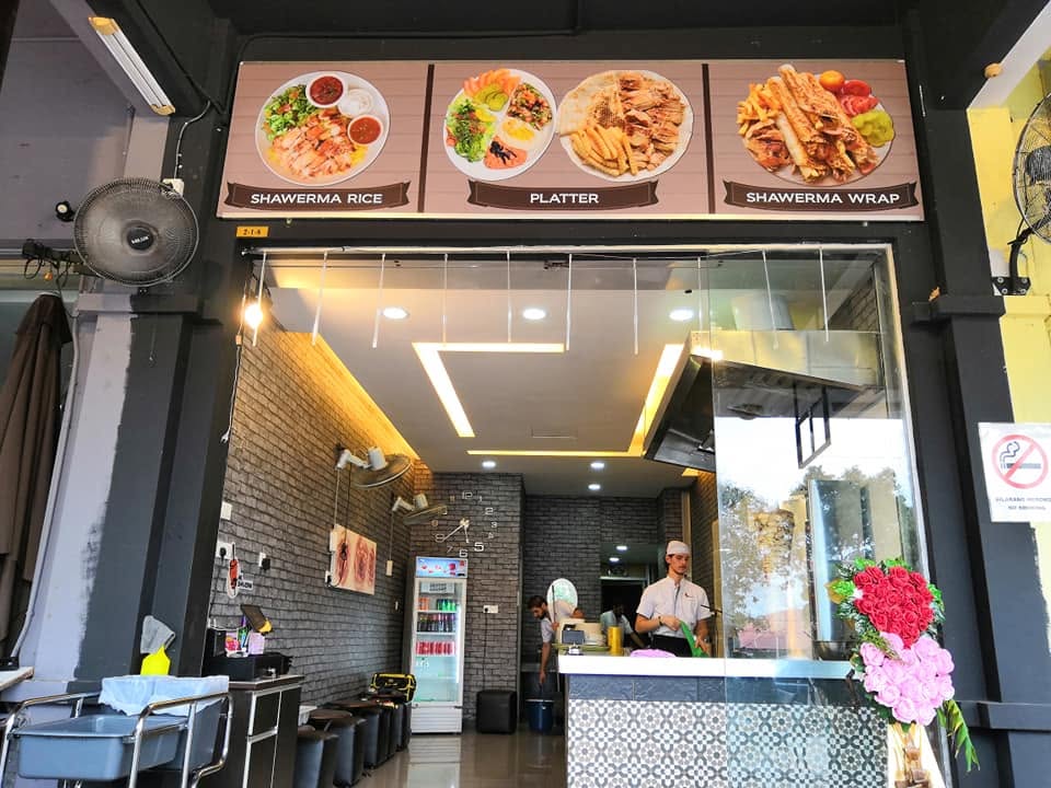 Mr. Shawerma @ Gurney Paragon — Environment, George Town, Pulau Pinang