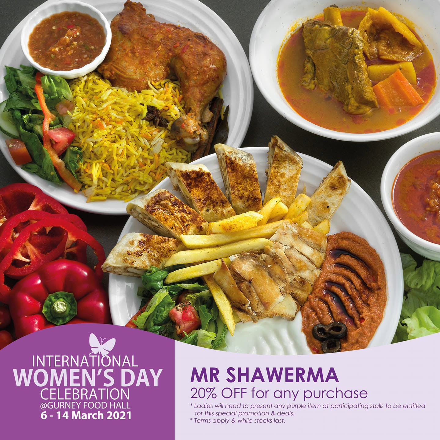 Mr. Shawerma @ Gurney Paragon — Food, George Town, Pulau Pinang