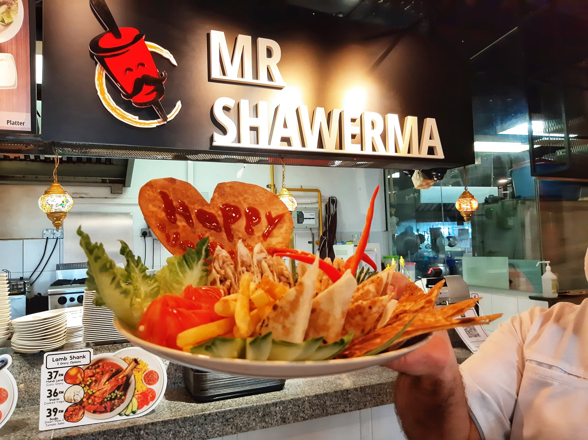 Mr. Shawerma @ Gurney Paragon — Food, George Town, Pulau Pinang