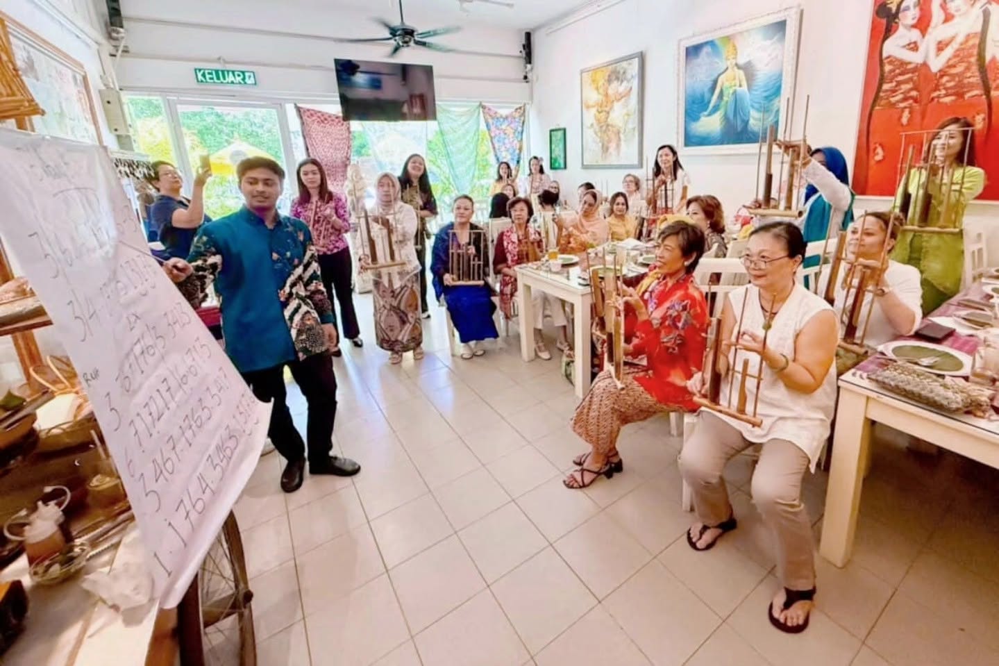 Nona Bali Restaurant — Environment, George Town, Pulau Pinang