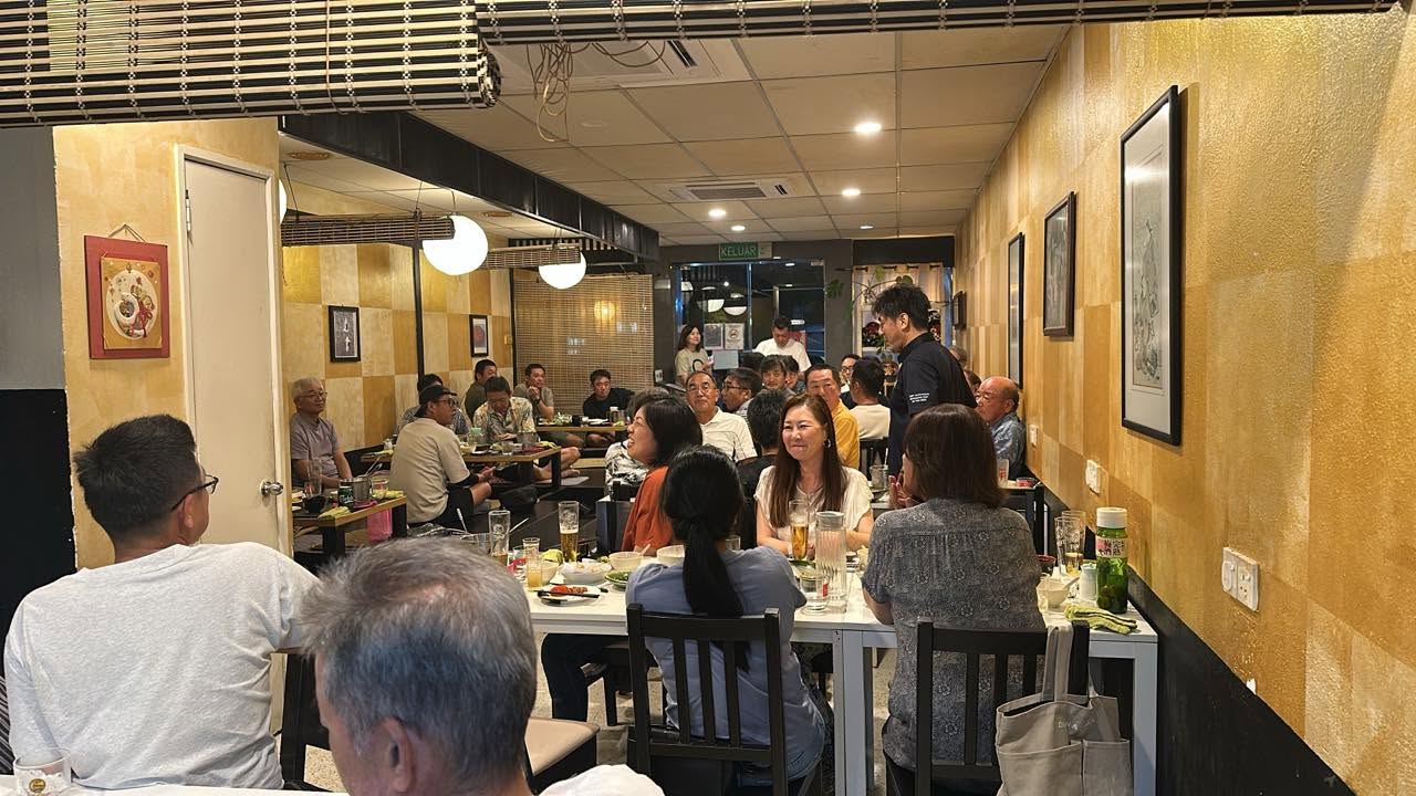 Restoran Sushi Kappo Miyasaka — Environment, George Town, Pulau Pinang