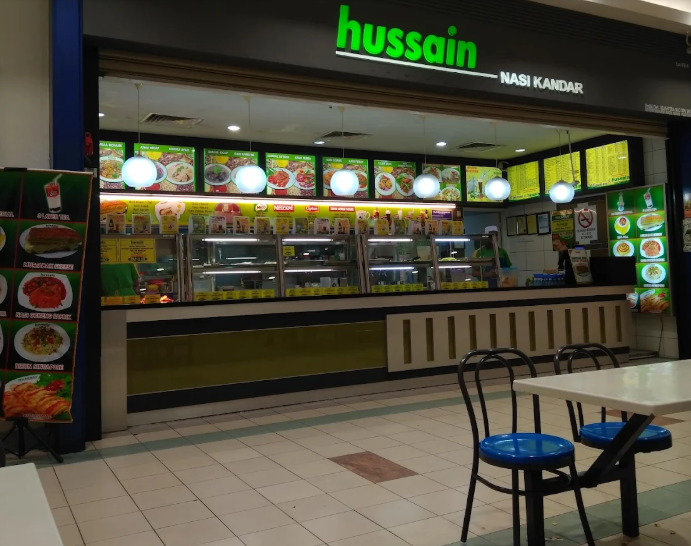 Hussain Nasi Kandar @ Aeon Big Seberang Jaya — Environment, Perai, Pulau Pinang