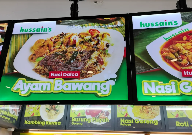 Hussain Nasi Kandar @ Aeon Big Seberang Jaya — Menu, Perai, Pulau Pinang
