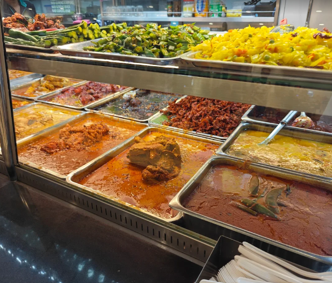 Hussain Nasi Kandar @ Aeon Big Seberang Jaya — Food, Perai, Pulau Pinang